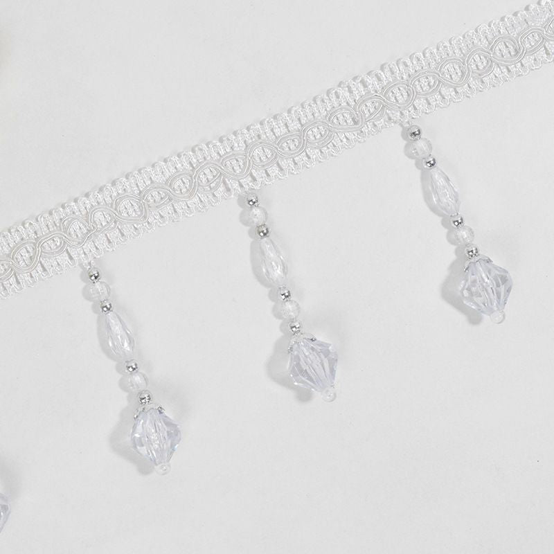 Decorative trim with crystal effect Kalsten