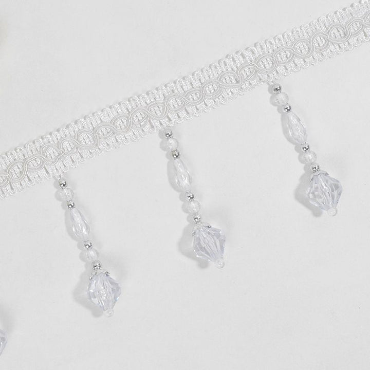 Decorative trim with crystal effect Kalsten