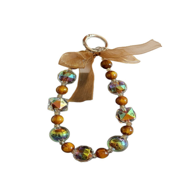Decorative Beaded Charm Keychain Kalsten 1790135438