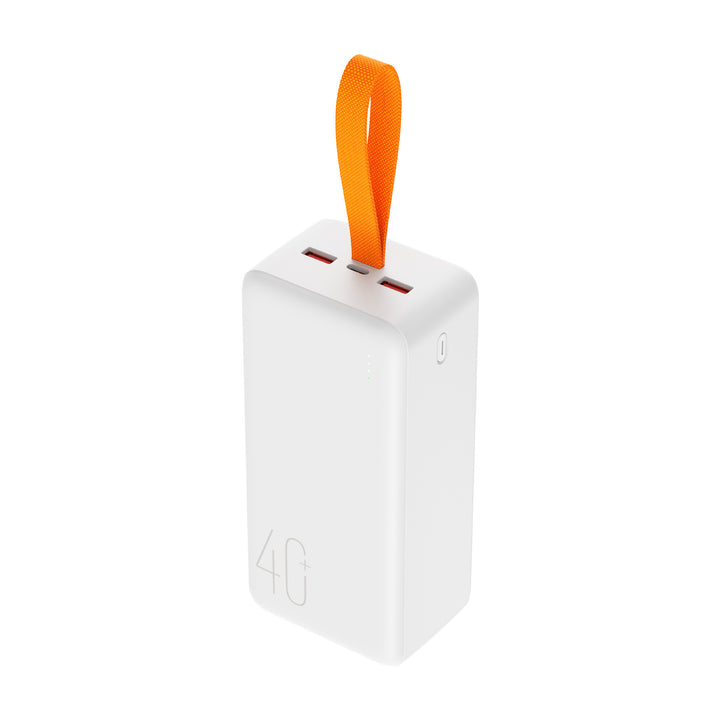 Portable power bank with intelligent multiple connections and LED charging status display Kalsten