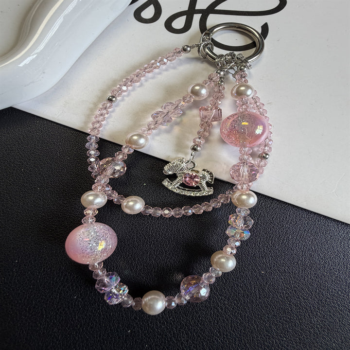 Elegant Beaded Keychain Holder Kalsten 1790135561