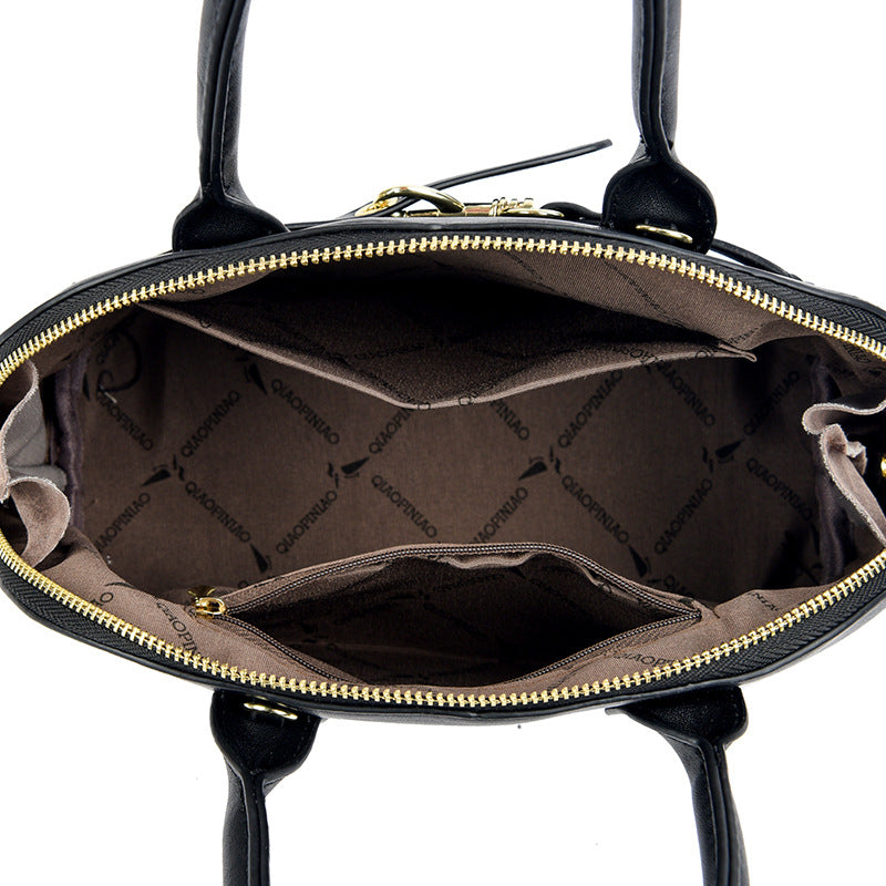 Elegant Structured Satchel Kalsten 1785771206