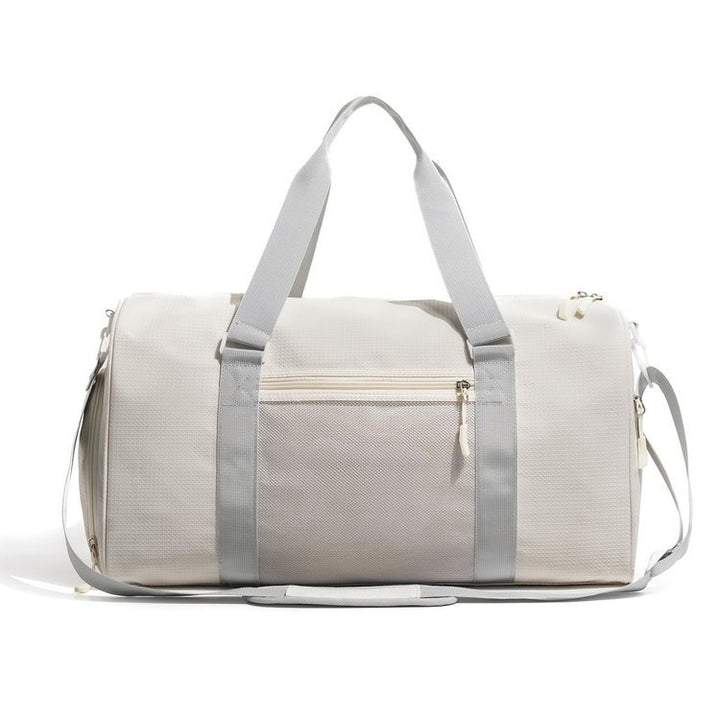 Sporty Weekend Bag With Multifunctional Compartments And Adjustable Shoulder Strap Kalsten