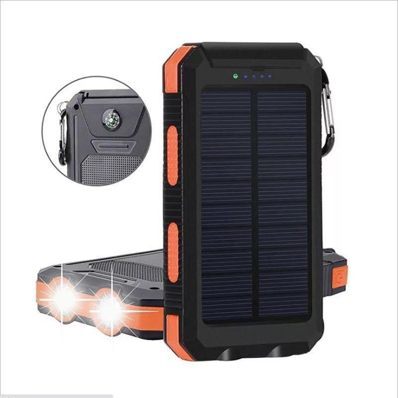 Solar Powerbank with Durable Housing and High Capacity Kalsten