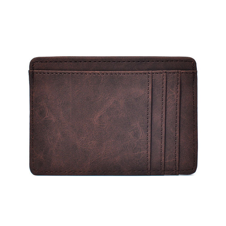 Premium Leather Card Holder
