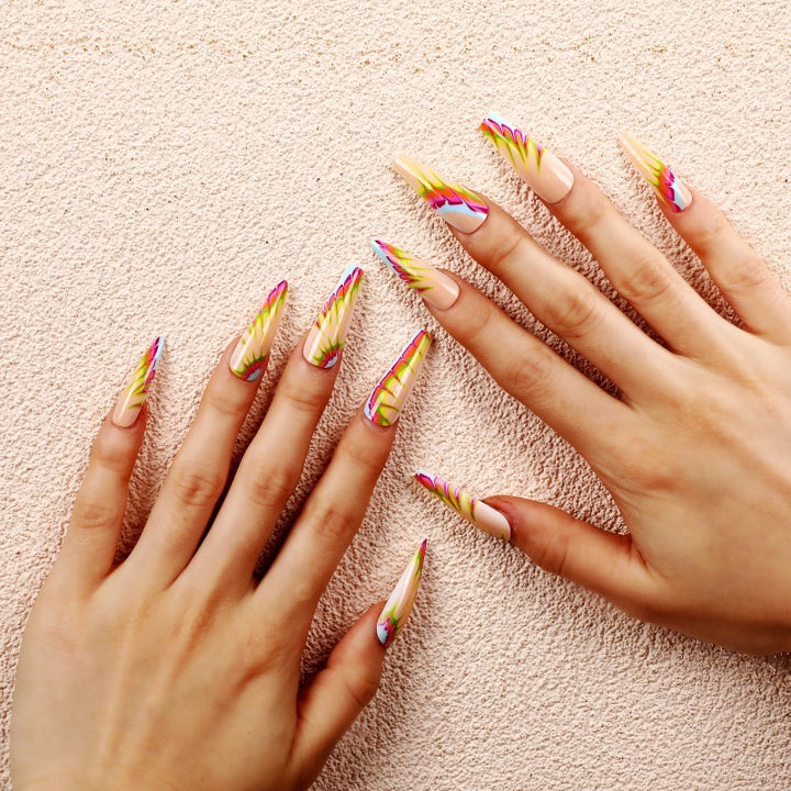 Kreative Design-Art Nails Kalsten