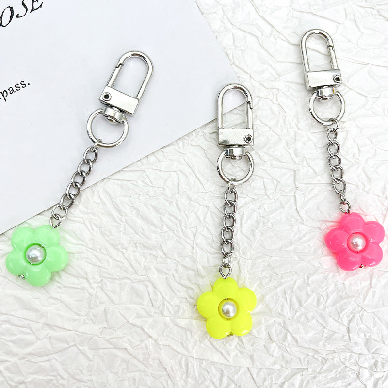Floral Charm Eyewear Holder Chain Kalsten