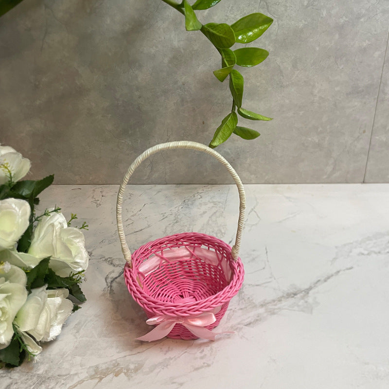 Decorative Woven Basket Kalsten