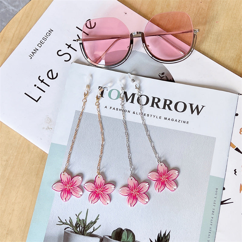 Floral Charm Dangle Earrings Kalsten