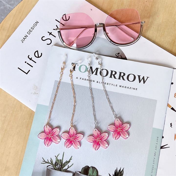 Floral Charm Dangle Earrings Kalsten