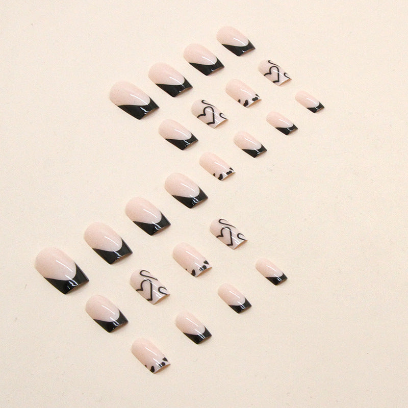 Heart-Inspired Press-On Nail Designs Kalsten