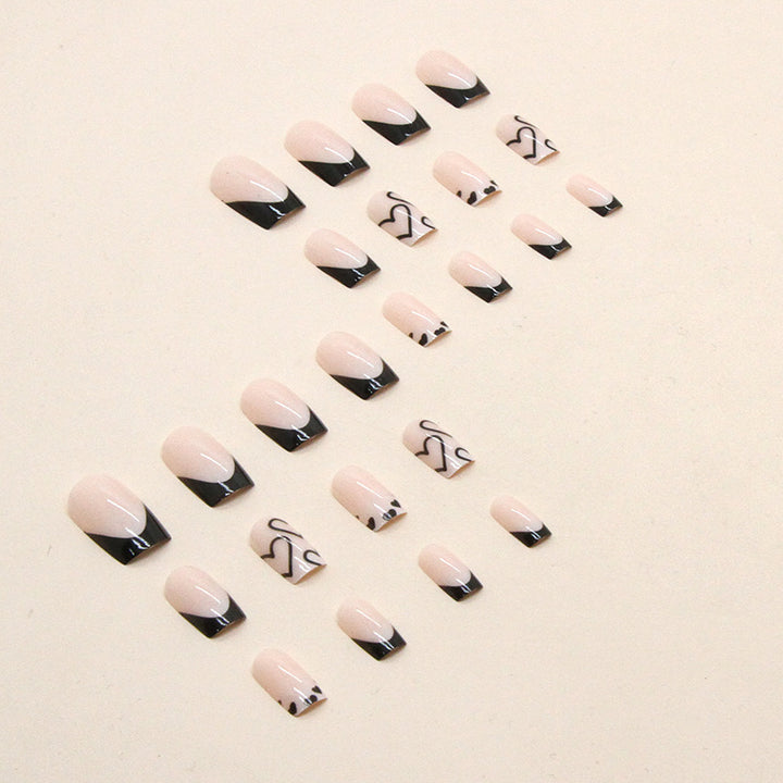 Heart-Inspired Press-On Nail Designs Kalsten