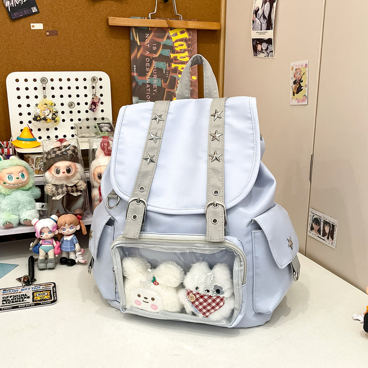 Stylish Camo Patterned Backpack