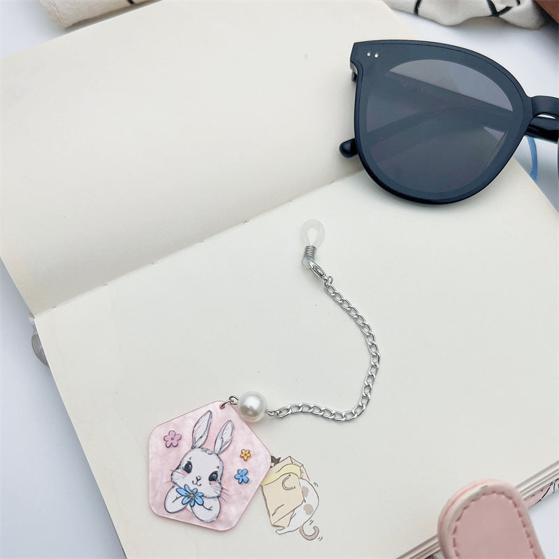 Heart-Designed Eyewear Chain Holder Kalsten