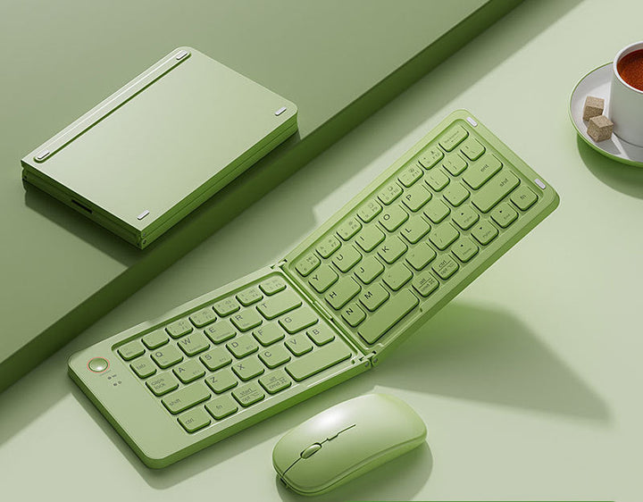 Foldable Bluetooth Keyboard and Mouse Combo Kalsten