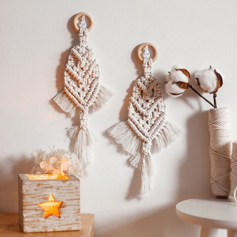 Handcrafted Macramé Wall Hanging Kalsten