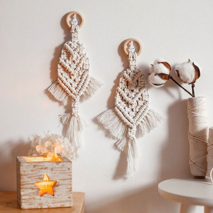 Handcrafted Macramé Wall Hanging Kalsten