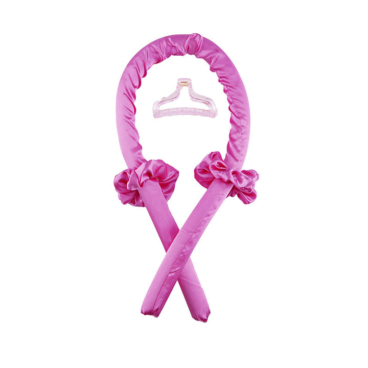 Heatless Hair Curling Headband