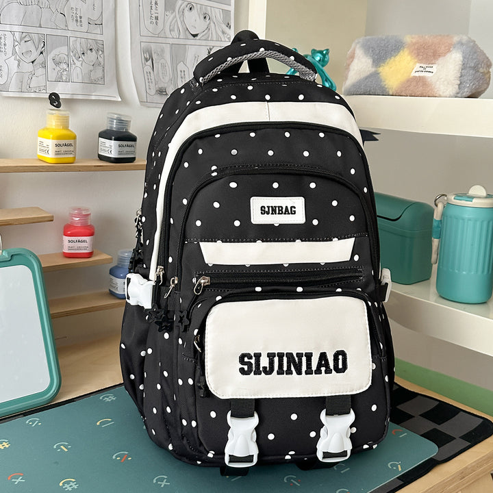 Adventurous Polka Dot Backpack Kalsten
