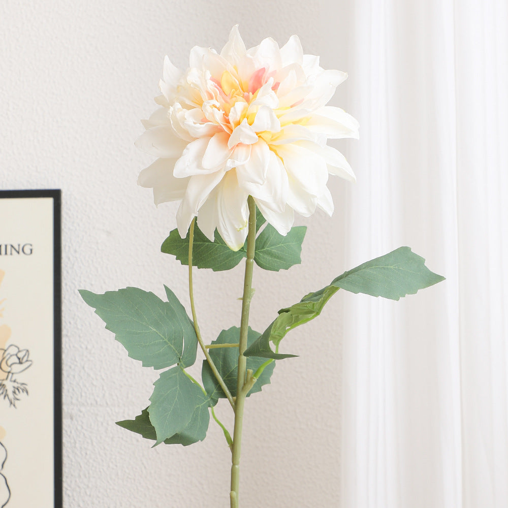 Artificial flower bouquet with lifelike details