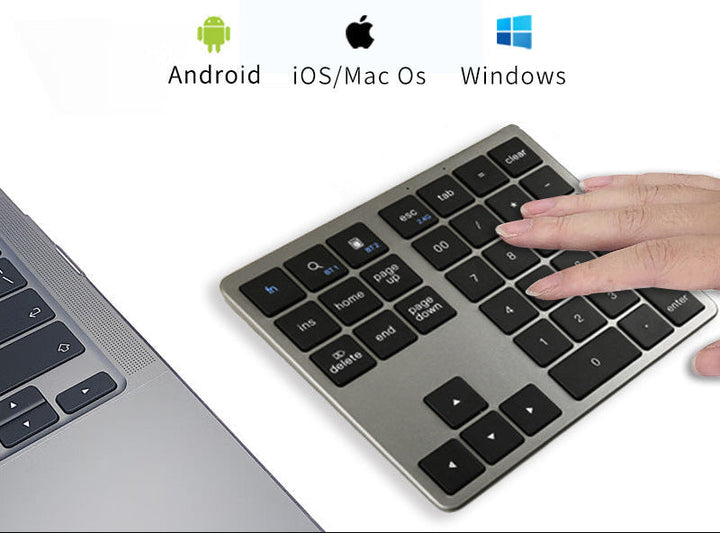 Wireless Numeric Keypad Kalsten