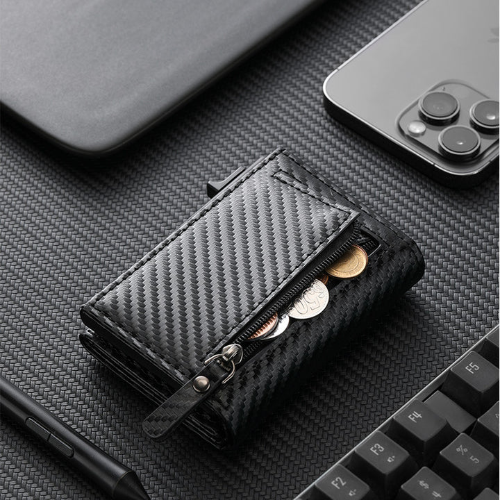 Carbon Fiber Multi-Function Wallet Kalsten