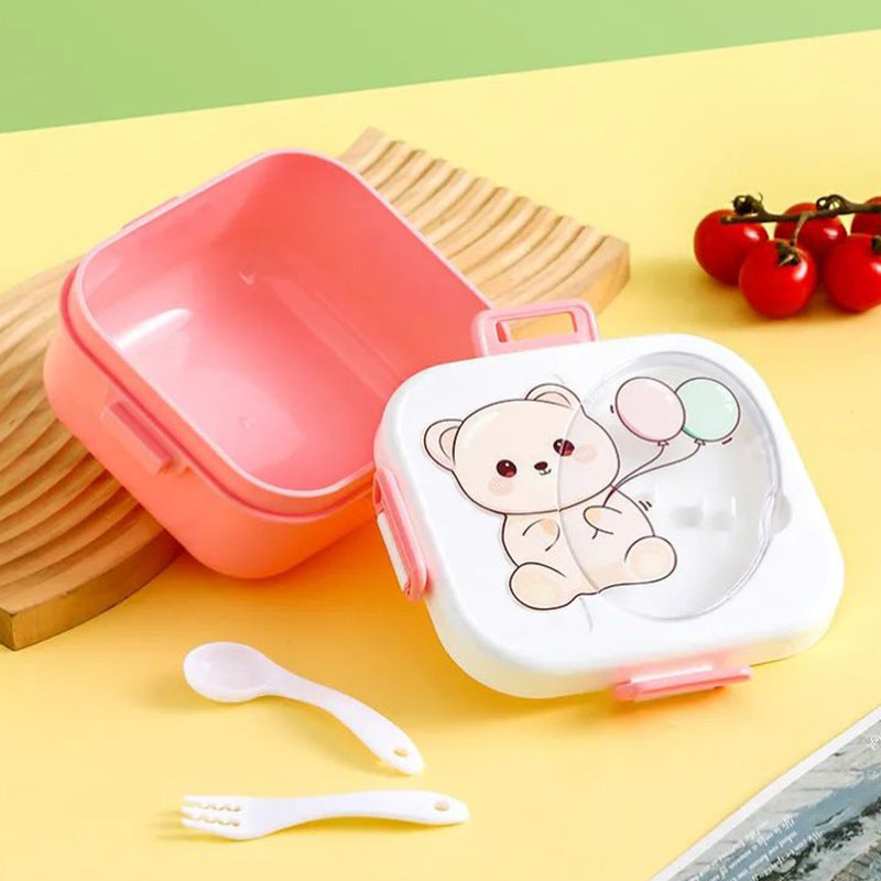 Whimsical Character Lunch Box