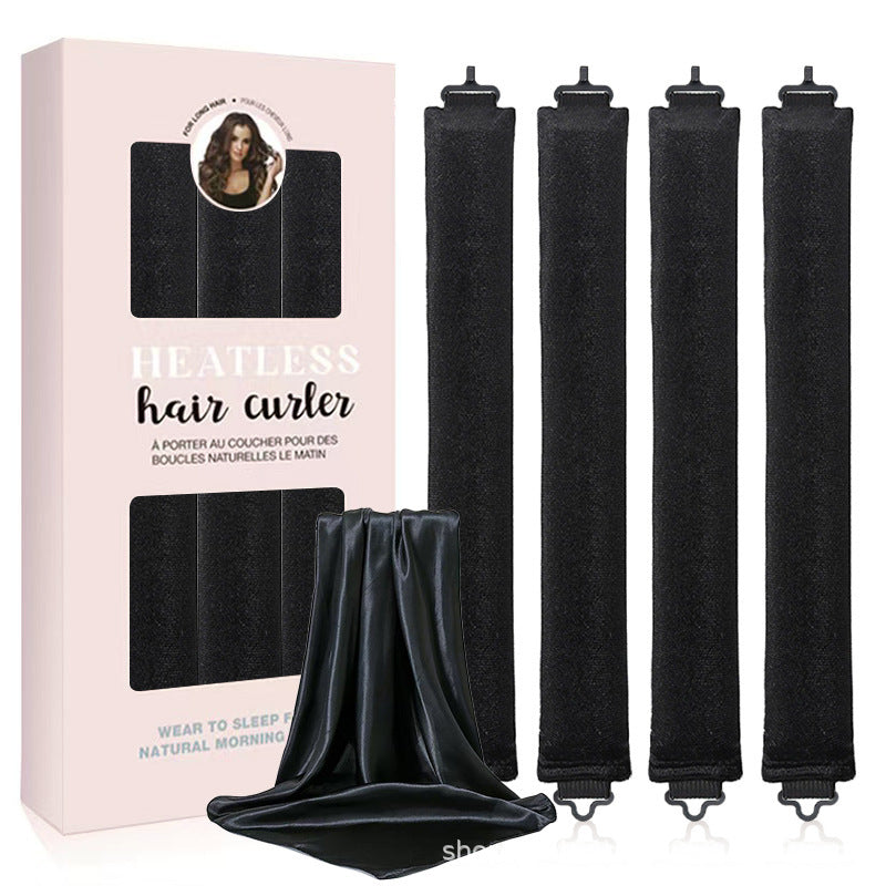 Heatless Hair Curlers