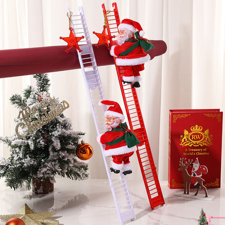 Climbing Santa Figurine Kalsten