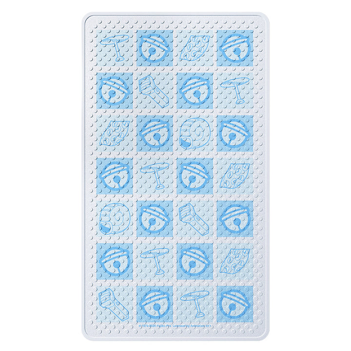 Textured Non-Slip Shower Mat Kalsten