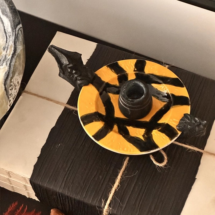 Decorative Grape Candle Holder