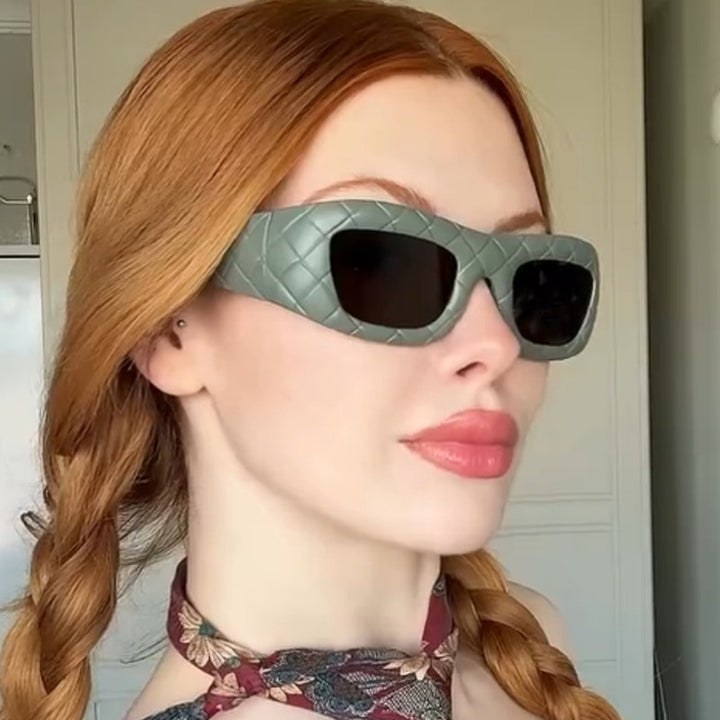 Ladies fashionable sunglasses in contemporary design Kalsten