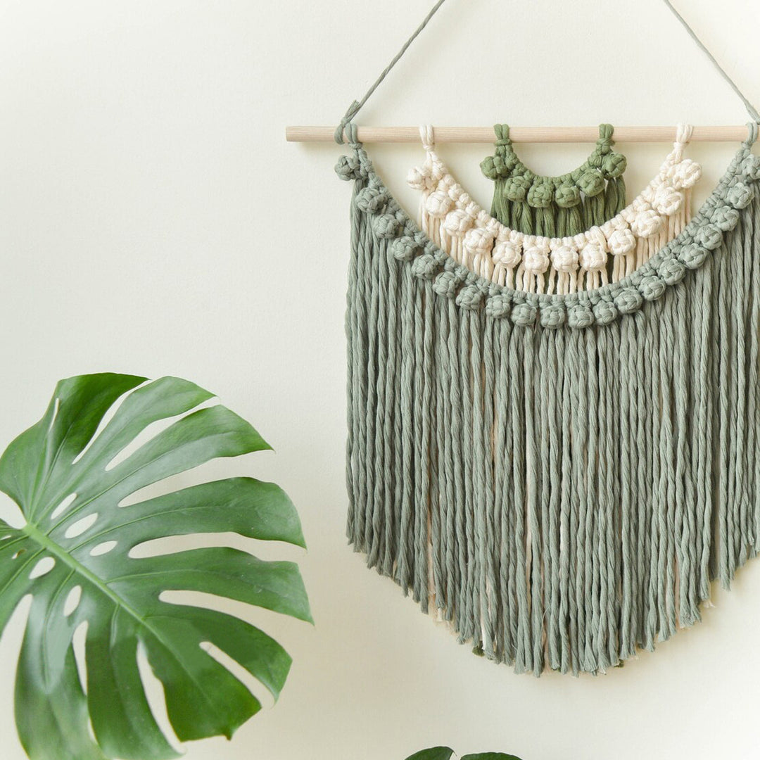 Macrame Woven Wall Hanging Kalsten