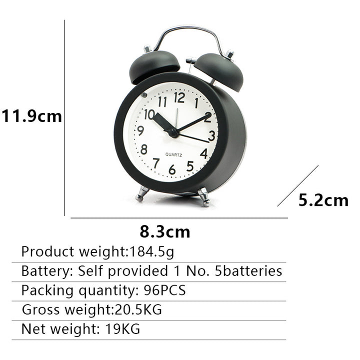 Vintage Table Clock Kalsten