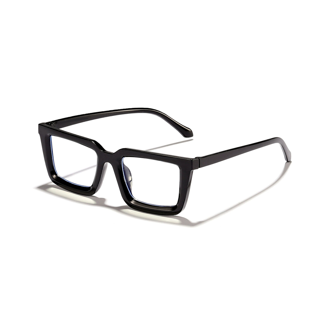 Women's modern square sunglasses with mirrored lenses Kalsten