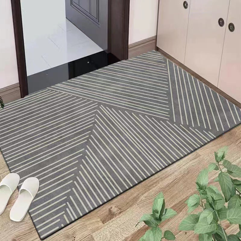 Geometric Patterned Indoor Area Mat Kalsten