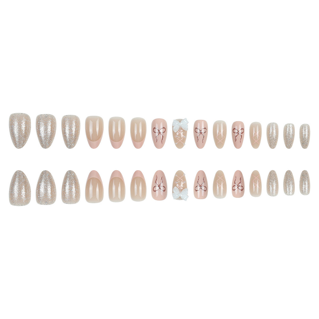 Elegant Nail Art Press-On Nails Kalsten