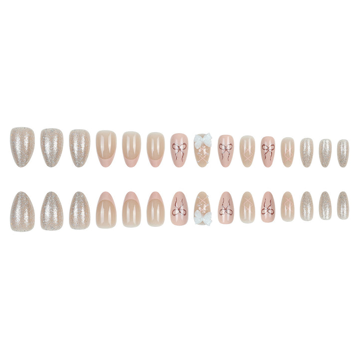 Elegant Nail Art Press-On Nails Kalsten