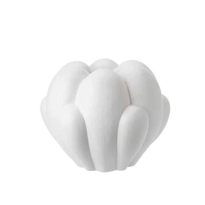 Decorative Floral Ceramic Sculpture