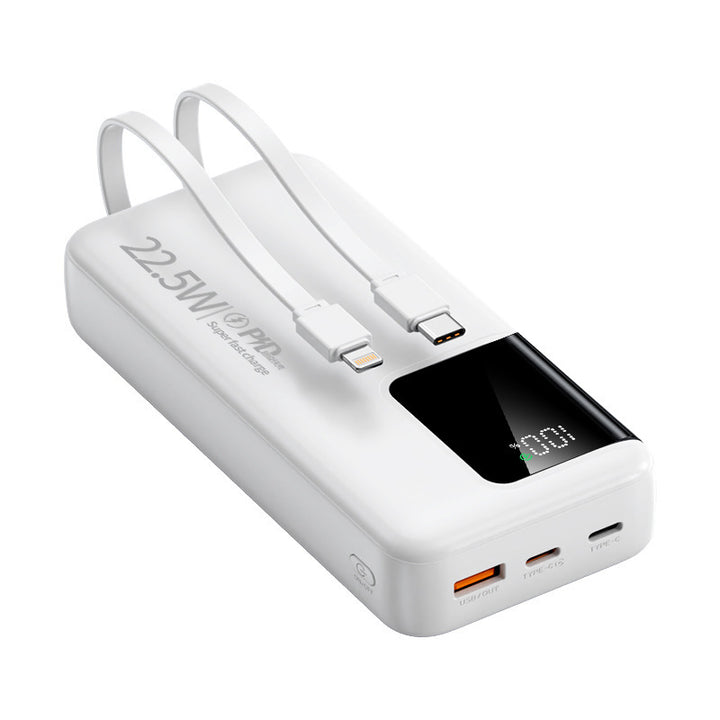 Power bank with dual fast charging ports and digital capacity display Kalsten