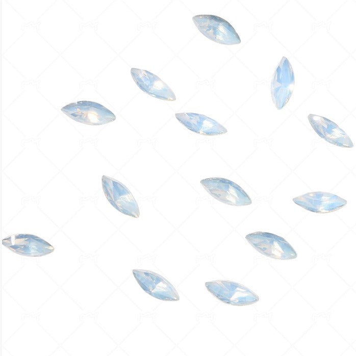 Glittering acrylic gemstones Kalsten