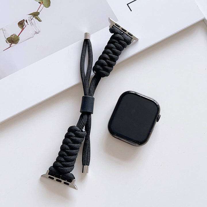 Sporty wristband with practical device loop Kalsten
