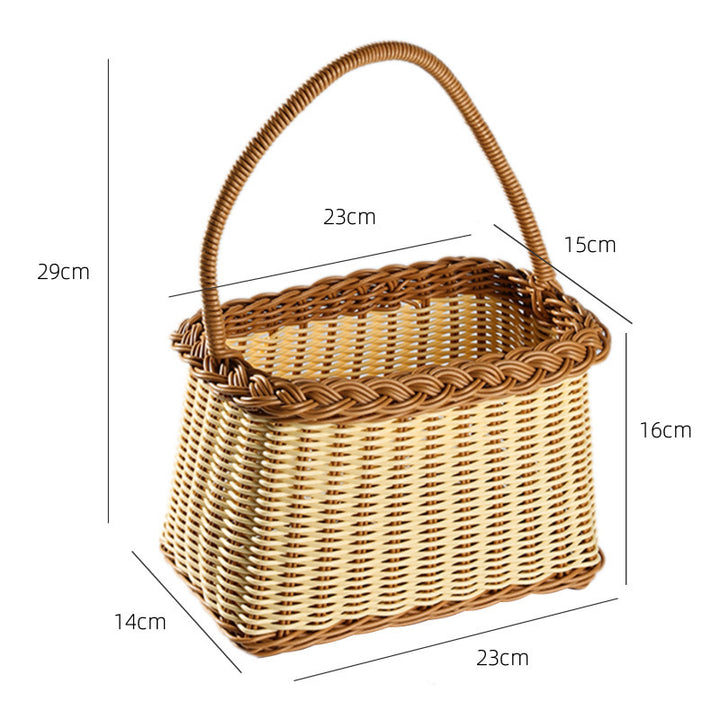 Woven Storage Basket Kalsten