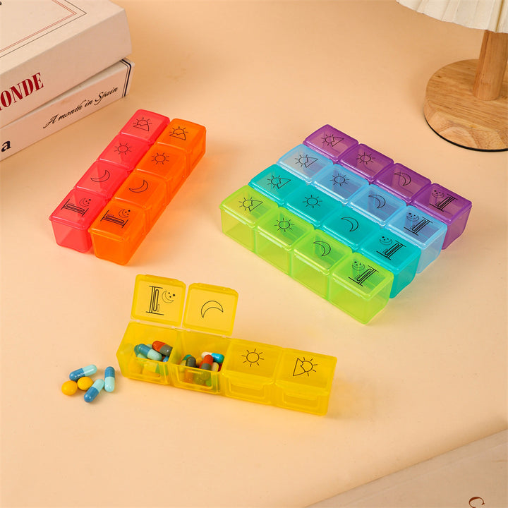 Weekly Pill Organizer Kalsten