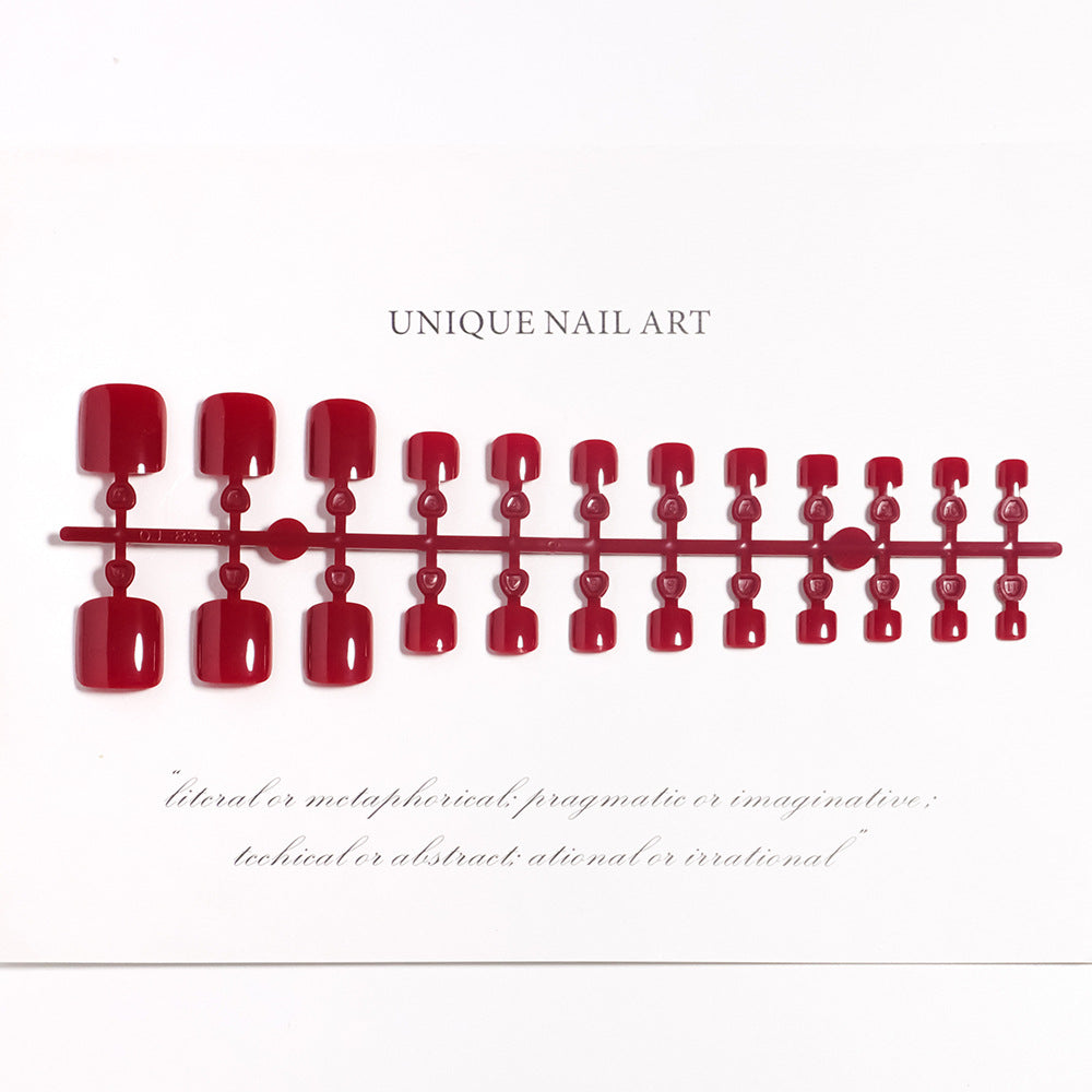 Premium Press-On Nail Art Set Kalsten