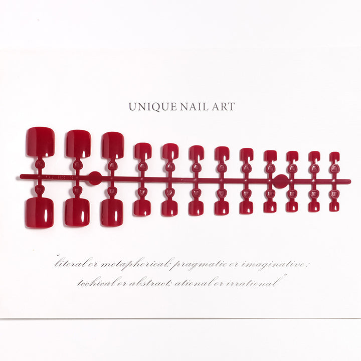 Premium Press-On Nail Art Set Kalsten