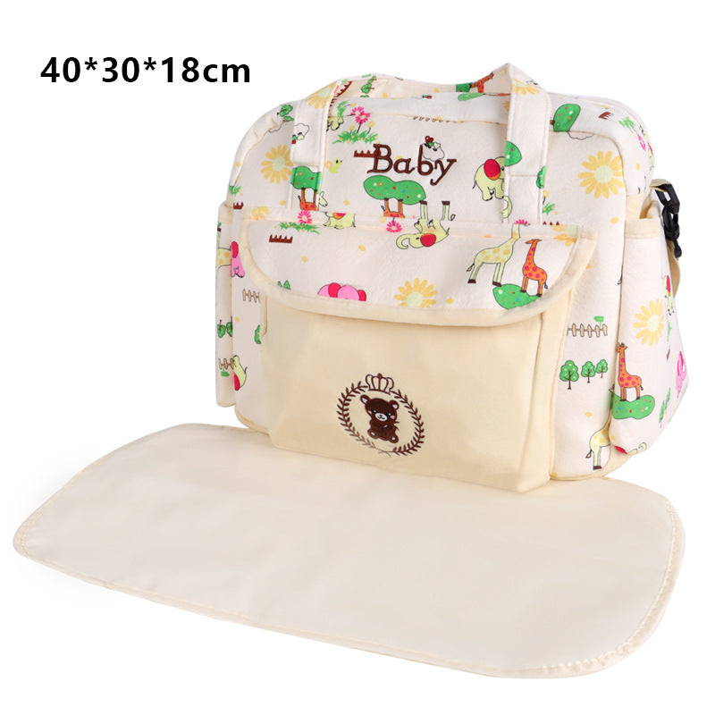 Wrap and storage bag with play mat Kalsten