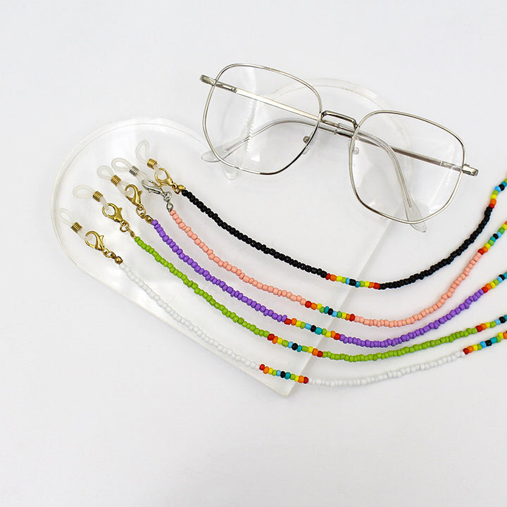 Colorful Beaded Eyewear Holder Chain Kalsten