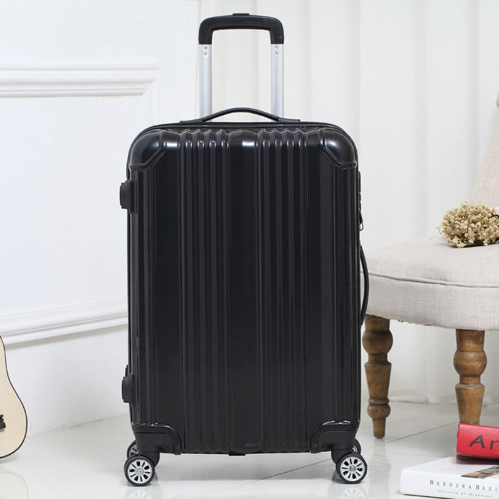 Unisex Lightweight Hard Shell Rolling Suitcase Kalsten