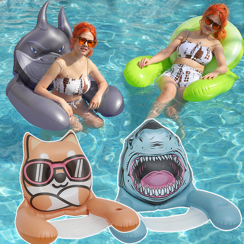 Women's Inflatable Dog Seat Kalsten